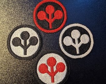 Cyberpunk 2077 Arasaka Logo Sew on Embroidered Patch