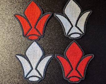 Gundam Iron Blooded Orphans Tekkadan logo Sew on Patch