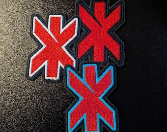 Cyberpunk 2077 Trauma Team Logo Sew on Embroidered Patch