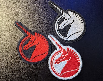 Gundam Vist Foundation Logo Sew on Embroidered Patch