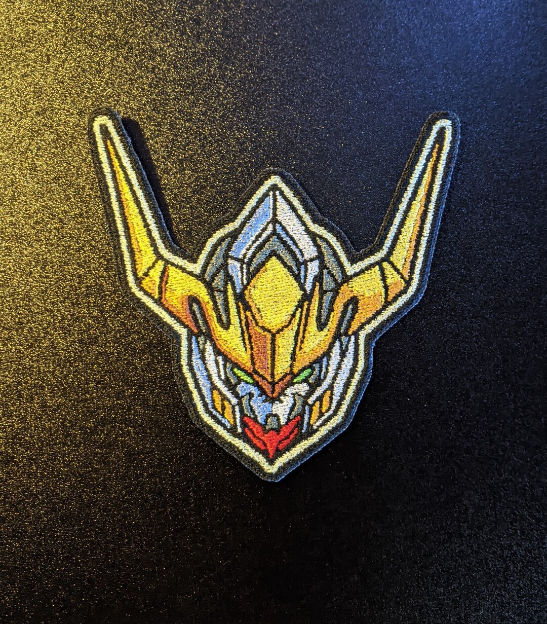 Gundam Barbatos Iron Blooded Orphans Sew on Embroidered Patch Etsy