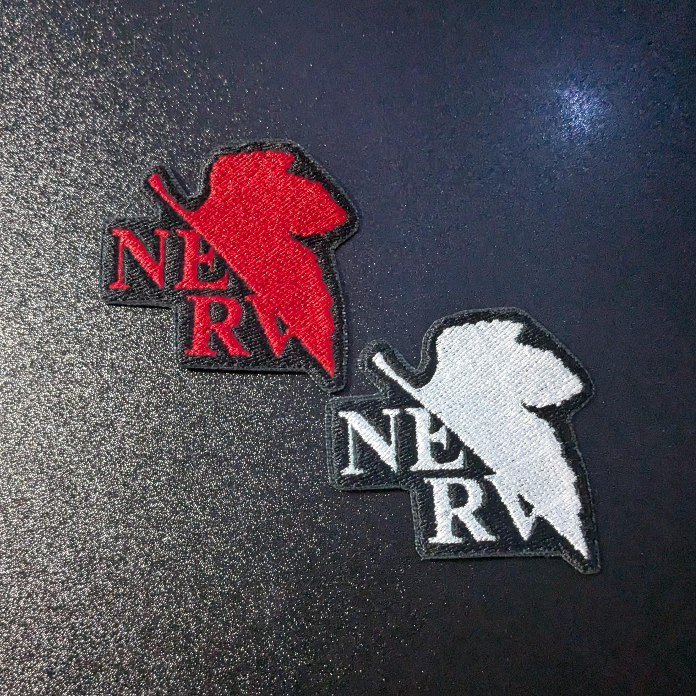 Neon Genesis Evangelion NERV Embroidered Sew on Patch - Etsy