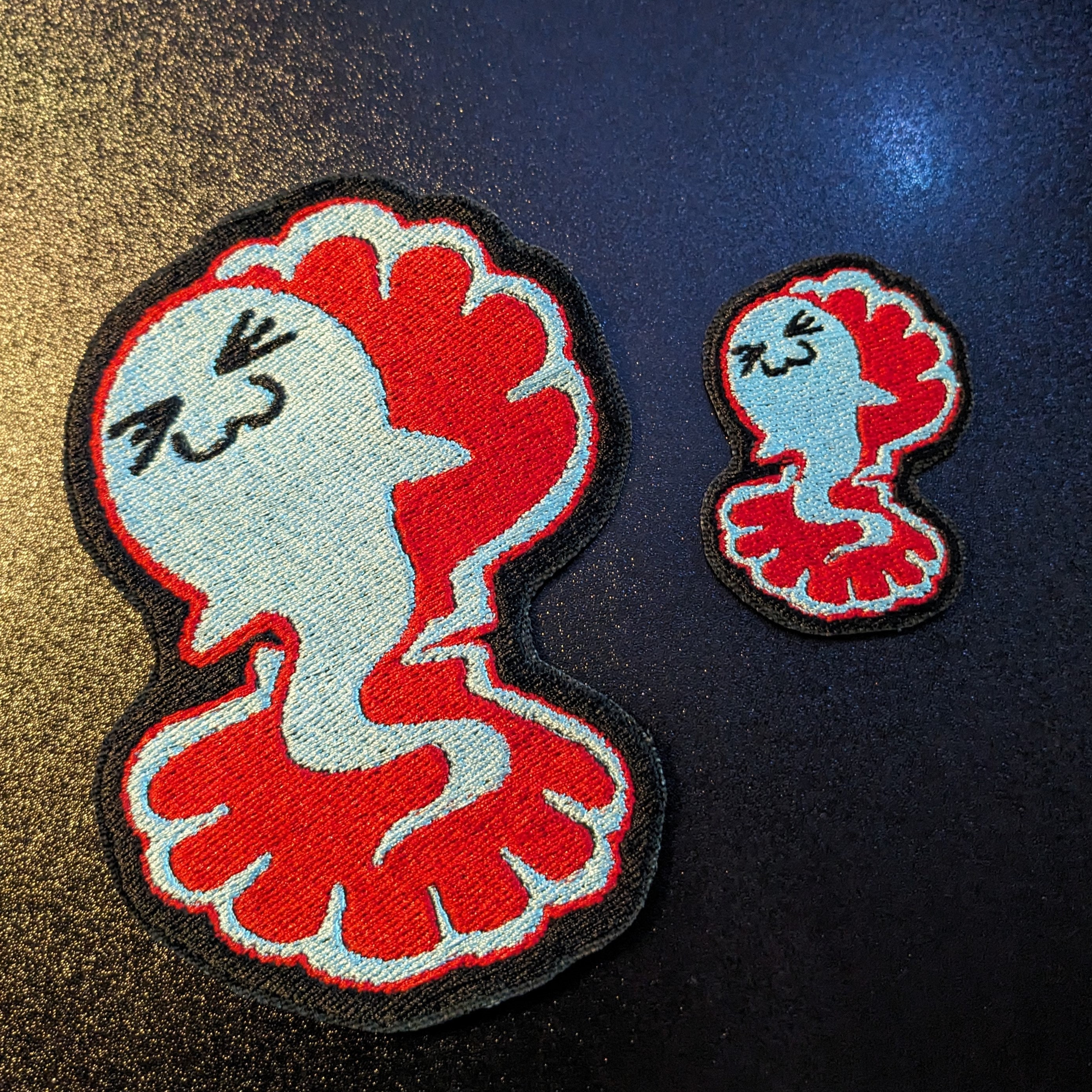 サイバーパンク 2077 ジュディの攻殻機動隊 タトゥー 縫い付け刺繍