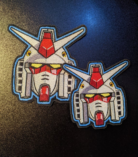 Gundam RX 78 Emblem Sticker for Sale by buntetku