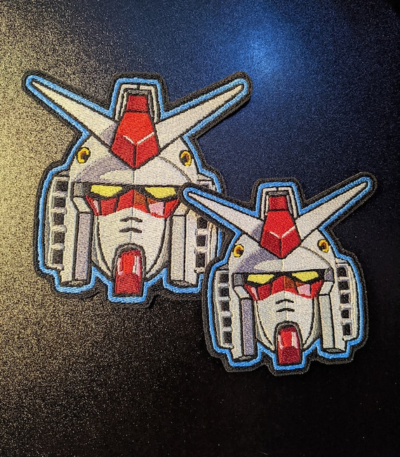 Gundam RX 78 Emblem Sticker for Sale by buntetku