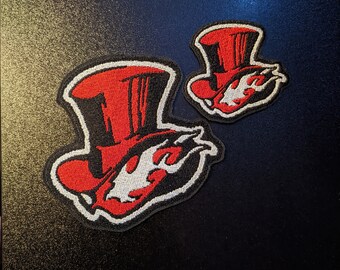 ペルソナ5 心の怪盗団ロゴ 縫い付け刺繍パッチ - Etsy 日本