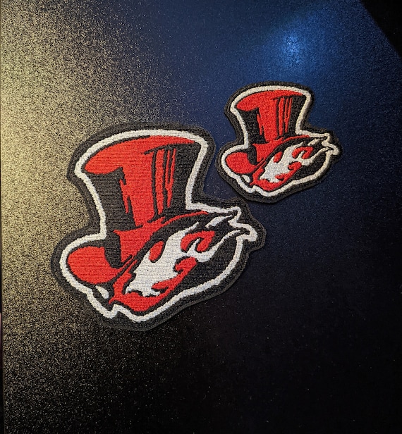 ペルソナ5 心の怪盗団ロゴ 縫い付け刺繍パッチ - Etsy 日本