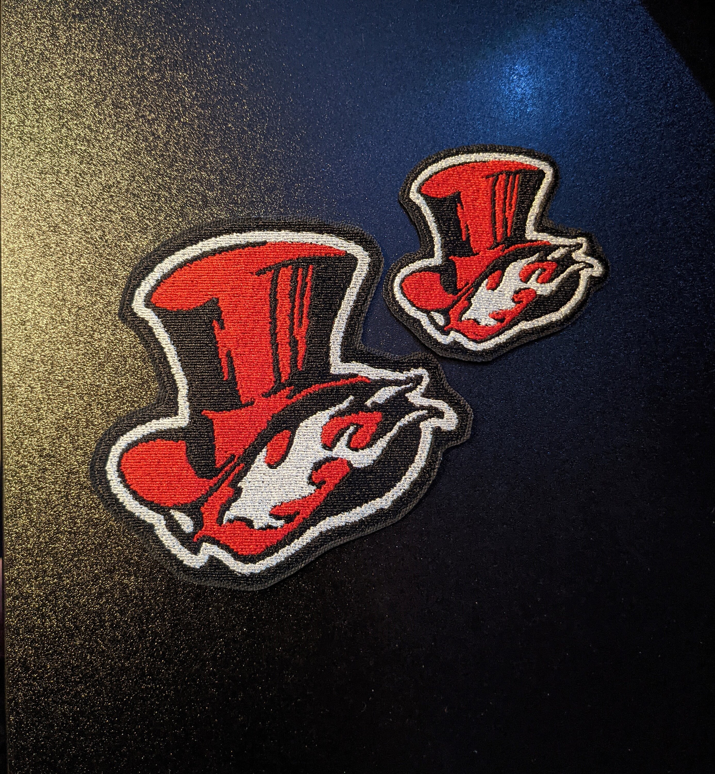 ペルソナ5 心の怪盗団ロゴ 縫い付け刺繍パッチ - Etsy 日本