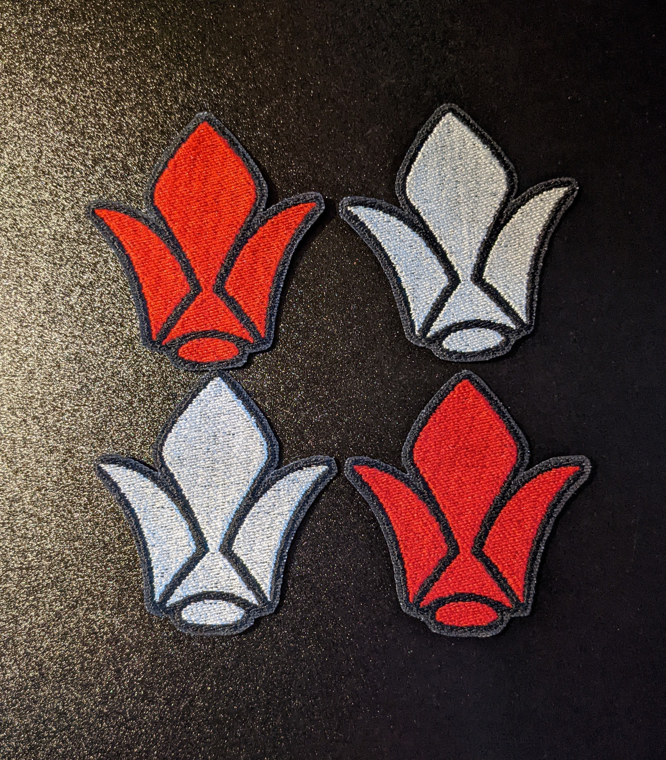 Gundam Iron Blooded Orphans Tekkadan Logo Aufnäher Etsy.de