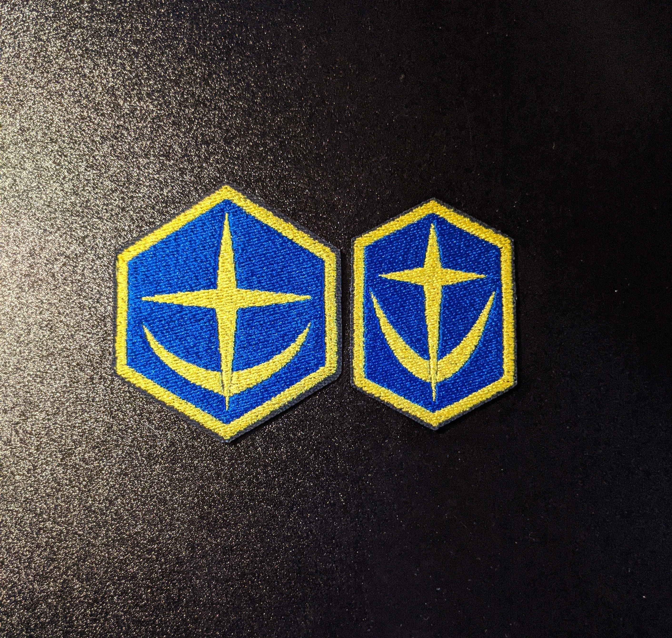 GUNDAM DECAL 37 MS - Wasserschiebe-Aufkleber Für 1:144 Modellbau Earth Federation Space Force