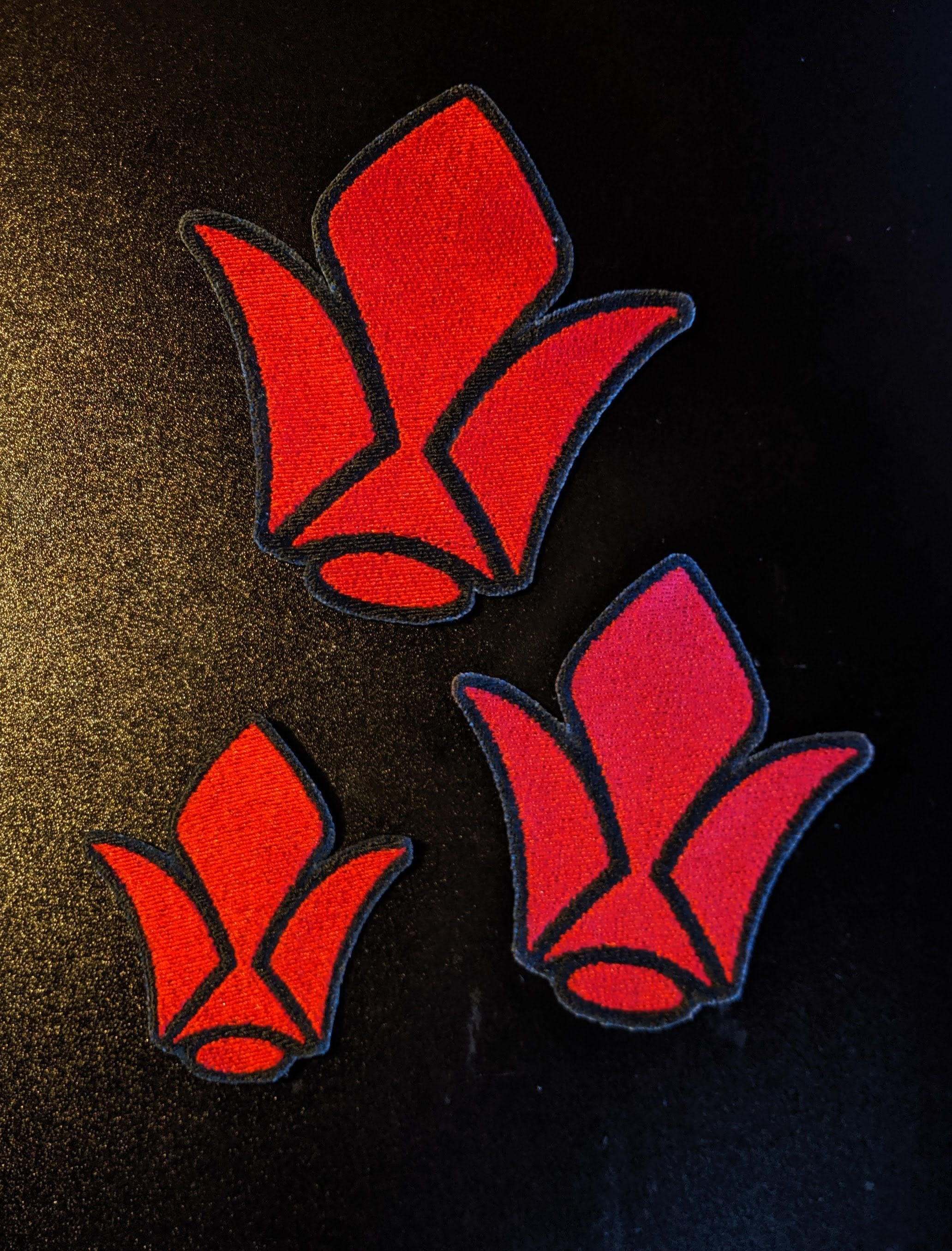 Gundam Iron Blooded Orphans Tekkadan Logo Aufnäher Etsy.de