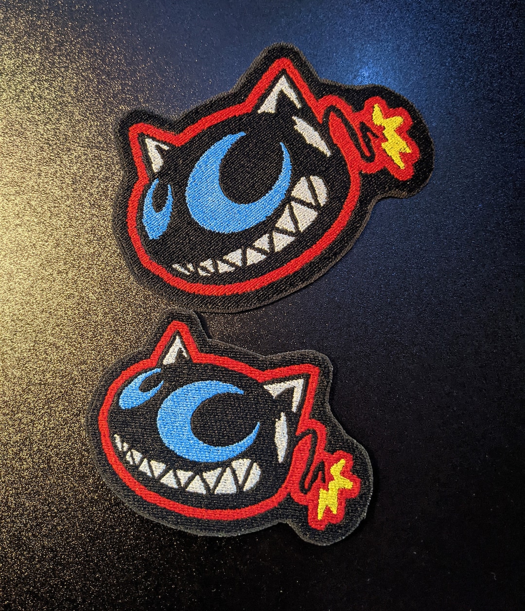 persona-5-medjed-bomb-logo-sew-on-embroidered-patch-etsy