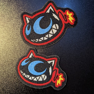 Persona 5 Medjed Bomb Logo Sew On Embroidered Patch