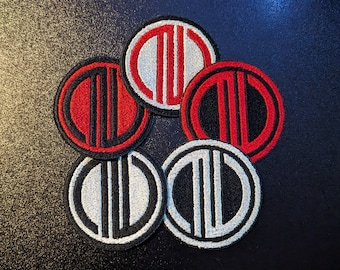 Neuromancer Ono Sendai Logo Sew on Embroidered Patch