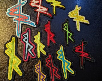 サイバーパンク2077 エッジランナーロゴ 刺繍パッチ - Etsy 日本