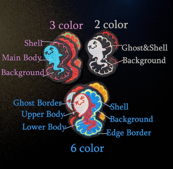 サイバーパンク 2077 ジュディの攻殻機動隊 タトゥー 縫い付け刺繍