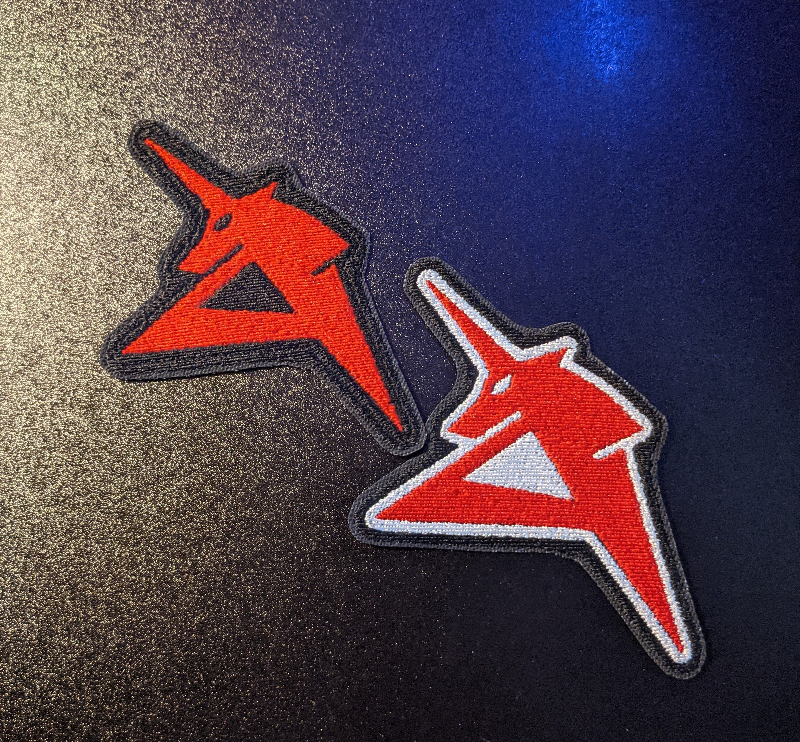 Gundam Amuro Emblem RX-93 ν / Nu Variation Sew on Embroidered