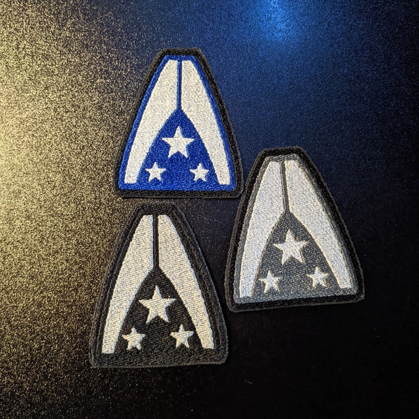 Mass Effect Alliance logo Embroidered Sew On Patch