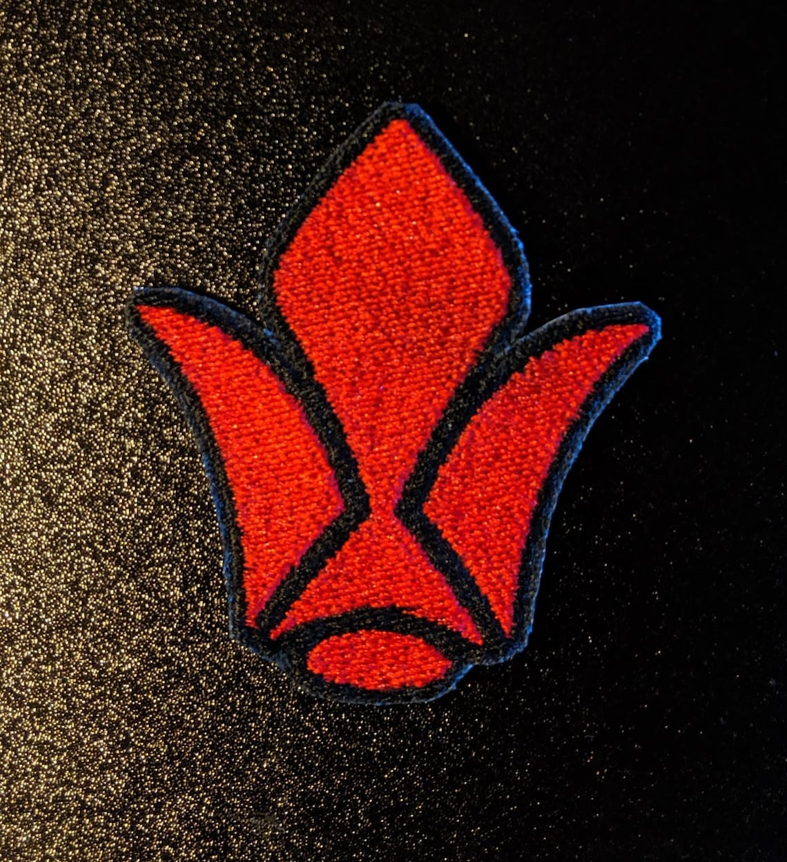 Gundam Iron Blooded Orphans Tekkadan logo Sew on Patch Etsy