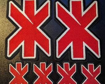 【絶版品】 サイバーパンク 傭兵　刺繍パッチ 絶版品】 サイバーパンク 傭兵 刺繍パッチ 絶版品】 サイバー