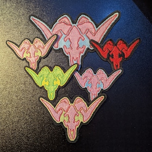 Cyberpunk 2077 Edgerunners Rebecca&#39;s stomach tattoo Sew on Embroidered Patch