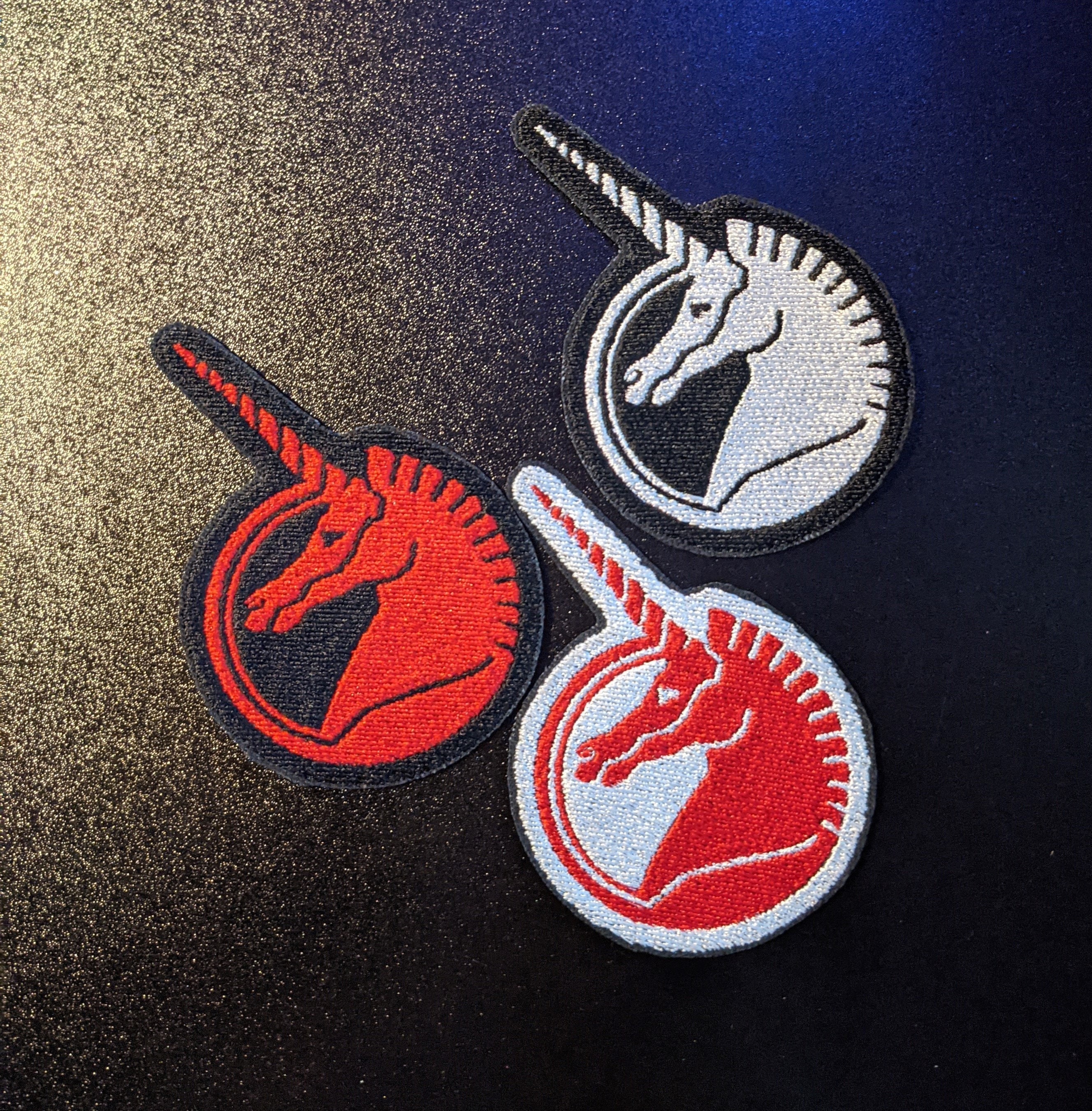 ガンダムビスト財団ロゴ刺繍ワッペン - Etsy 日本