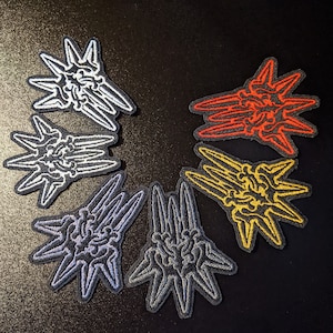 NieR YoRHa Logo Embroidered Sew on Patch