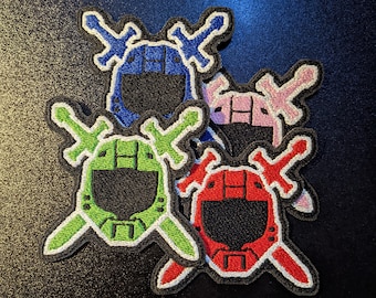 Halo Spartan Icon Sew On Embroidered patch