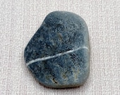 Smooth and Textured Quartz Band Wishing Worry Rock Beach Wish Stone - Coastal Nautical Collection Crafts Wedding Fairy Decor Zen Meditation