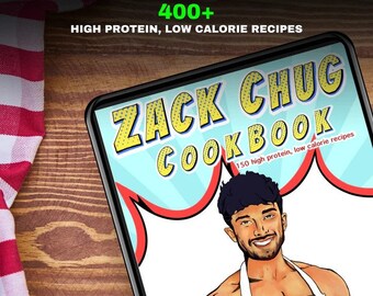 Zack Chug Cookbook - January Update