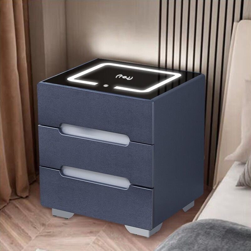 Silver nightstands on sale for sale