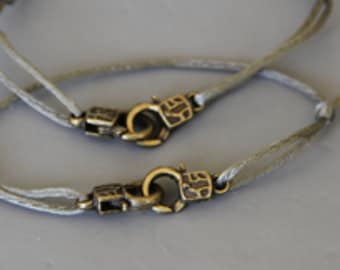 Bracelets handcuffs symbol of love in a relationship