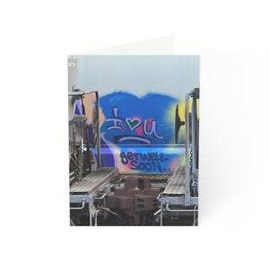 Cartes de voeux inspirantes pour un rétablissement, vœux de bonheur, notes de rétablissement, lot de 10, motifs de cartes uniques, intérieur vierge