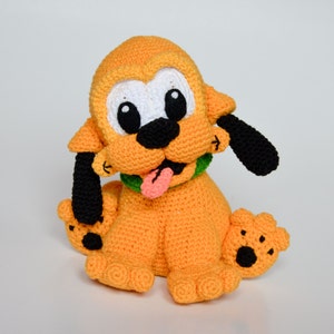 Crochet PATTERN No 1623- Baby dog pattern by Krawka,