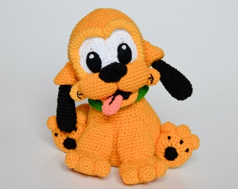 Crochet PATTERN No 1623- Baby dog pattern by Krawka,