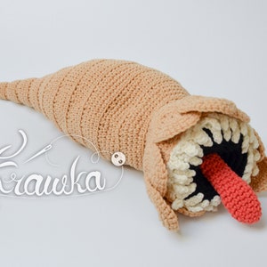 Sandworm Monster Crochet Pattern by Krawka (PDF Pattern)
