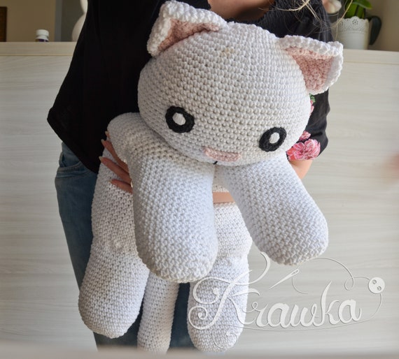 Large cat pillow cheap