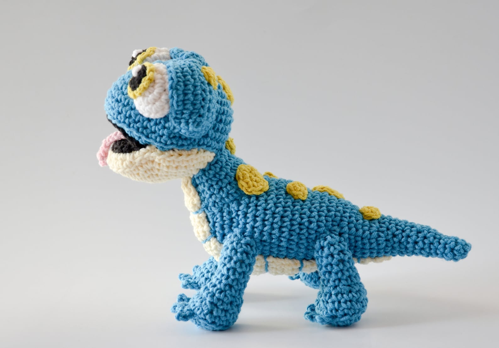 Crochet PATTERN No 2004 Salamander by Krawka Etsy