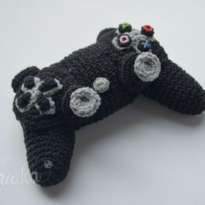 Crochet PATTERN No 1808 Game Controller pattern by Krawka