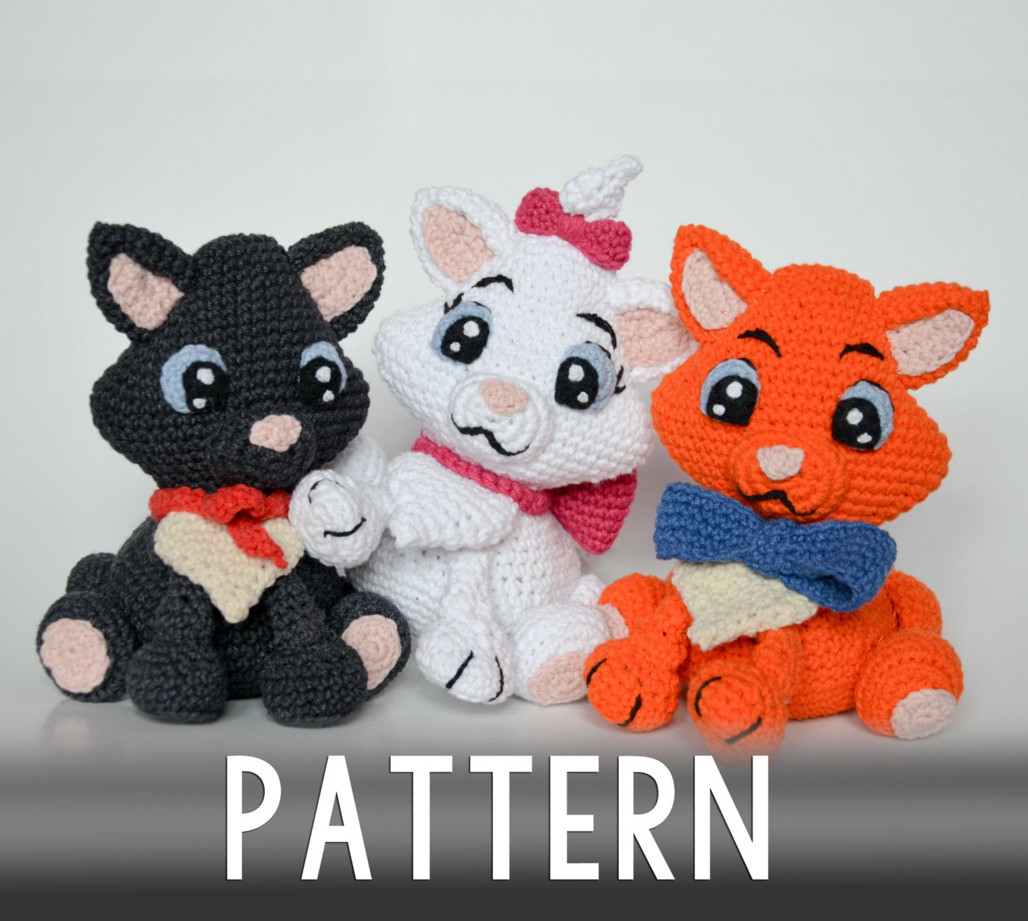 18 Free Crochet Cat Patterns: Find your Purr-fect Project - Sarah Maker