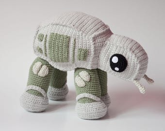 Crochet Pattern English (PDF) AT Walker by Krawka | Geeky Amigurumi Plush (Download)