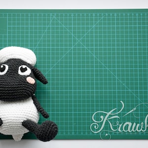 Crochet PATTERN No 1905 Easter Sheep by Krawka image 9