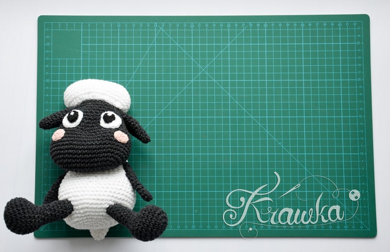 Crochet PATTERN No 1905 Easter Sheep by Krawka image 9