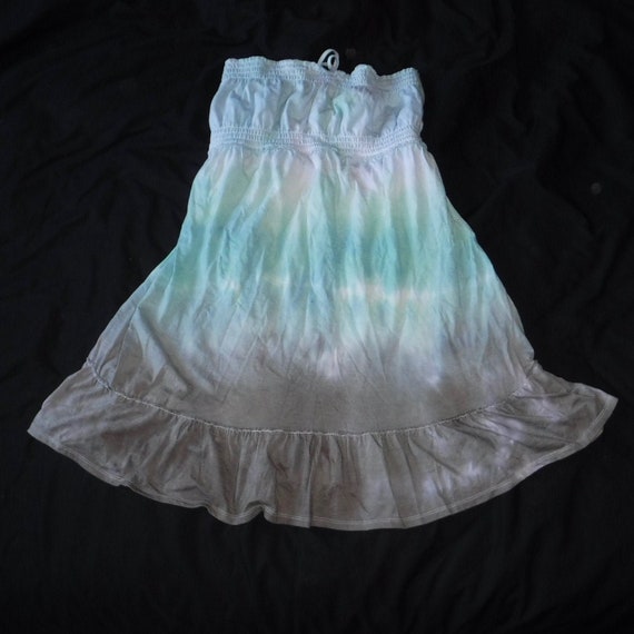 seafoam summer dress