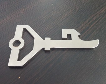 FanSwag Ingress Resistance Key Tie Clip