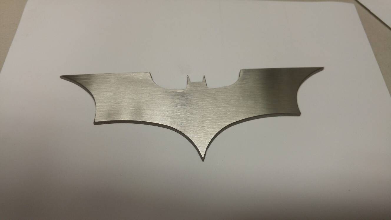 Download Batman begins batarang. Comic Bruce wayne throwing star | Etsy