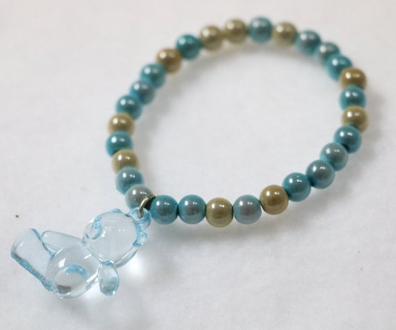 teddy bear bracelet