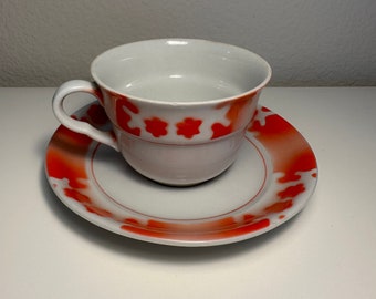 Rare old Arabia Finland coffee cup