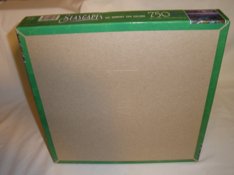 Seascapes Puzzle by Robert Lyn Nelson 750 pieces Search for Harmony NIB Sealed
