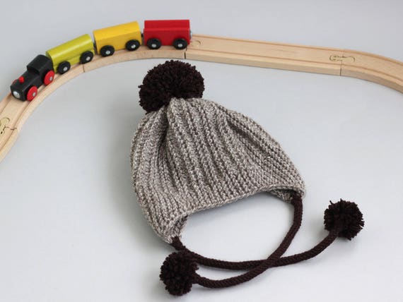 baby boy winter hats with ear flaps